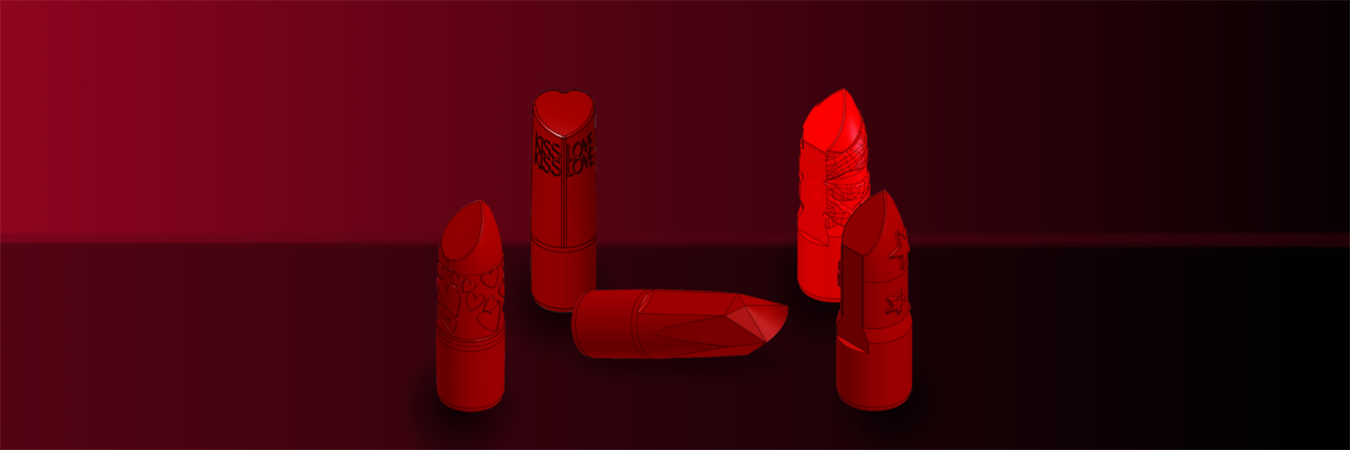 Lipstick component header
